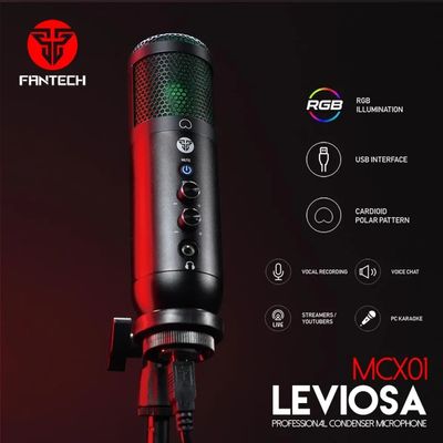 Fantech Leviosa MCX01 Professional RGB Condenser Microphone_img_0