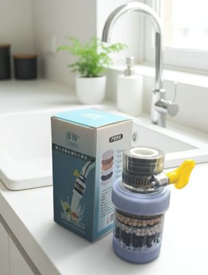 Fankiway Universal Interface Activated Carbon Faucet Water Filters Six Layer Water Filter_img_2