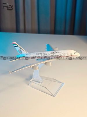 Etihad Airway A380 Metal Aircraft-16cm_img_5