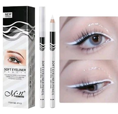 Mn soft White kajal (12pcs set)_img_0
