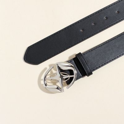 Y2K single star Belt - BLACK_img_1