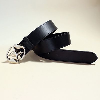 Y2K single star Belt - BLACK_img_2