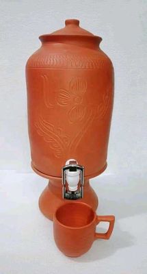 পরিবেশ বান্ধব মাটির পানির ডিসপেন্সার। 10Ltr. 1Pcs._img_1