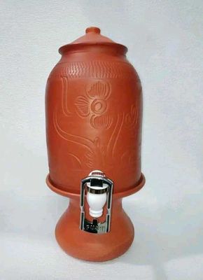 পরিবেশ বান্ধব মাটির পানির ডিসপেন্সার। 10Ltr. 1Pcs._img_0
