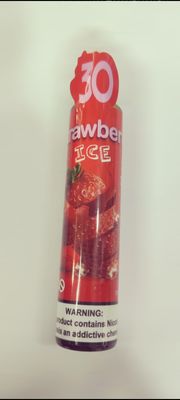 purple  Bomb Strawberry Iced Saltnic By  yummy  30ml [15mg]_img_1