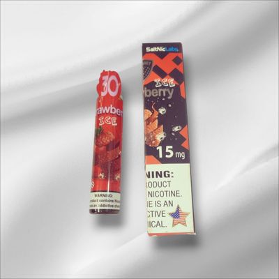 purple  Bomb Strawberry Iced Saltnic By  yummy  30ml [15mg]_img_0