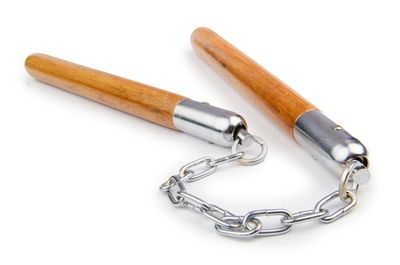 Wooden Nunchaku For Martial Arts_img_1