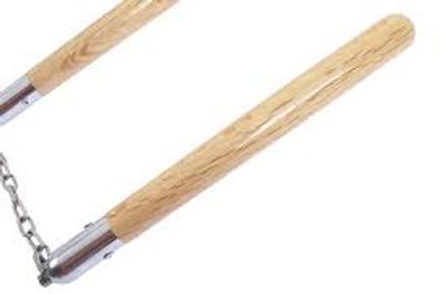 Wooden Nunchaku For Martial Arts_img_2