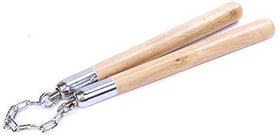 Wooden Nunchaku For Martial Arts_img_3