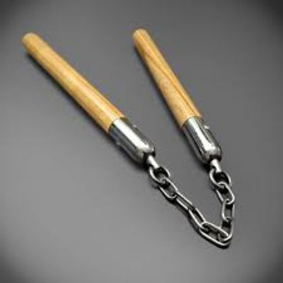 Wooden Nunchaku For Martial Arts_img_4