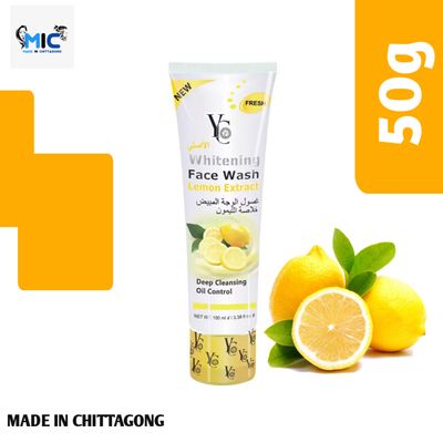 YC Face Wash With Lemon Extract(100ml)_img_0
