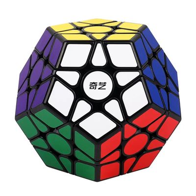 QiYi QiHeng W Megaminx Black