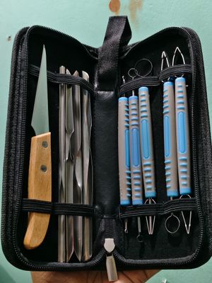 Carving Tools Chef Stainless Steel UV Stab Knife Sharp Kitchen Fruit and Vegetable Carving Knife Complete Set_img_0