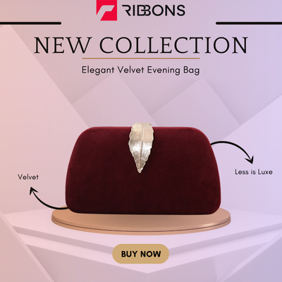 Elegant Velvet Evening Bag