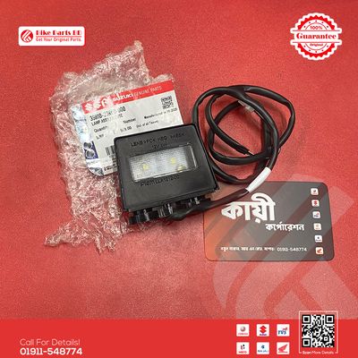 License Light Assy for Suzuki Gixxer & Gixxer SF (New Model) bike._img_1