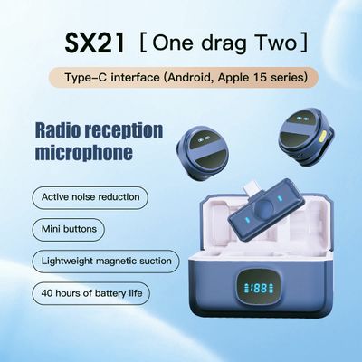 UNIEAN SX21 Professional Wireless Microphone_img_1
