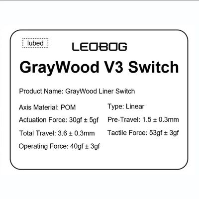 LEOBOG Graywood V3 Linear 3Pin Switch_img_3