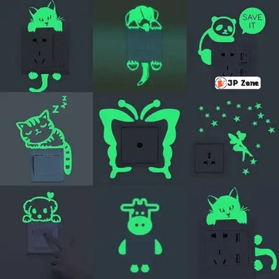 Night Light pet wall Stiker_img_1