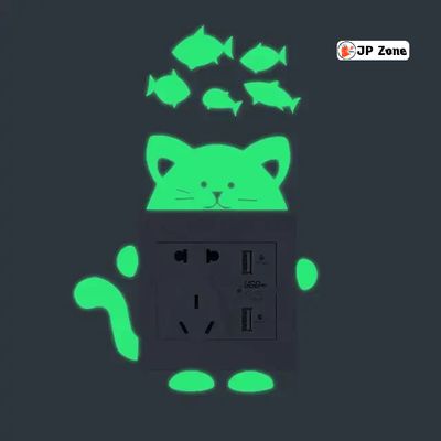 Night Light pet wall Stiker_img_2