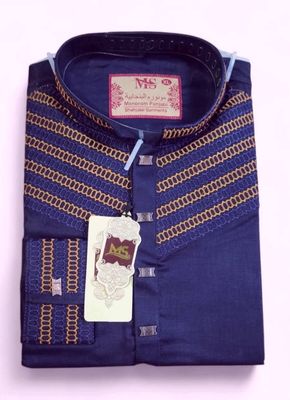 Premium Quality . Exclusive New Panjabi Design.Stylish and Trendy Panjabi for Men._img_1