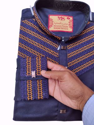 Premium Quality . Exclusive New Panjabi Design.Stylish and Trendy Panjabi for Men._img_6