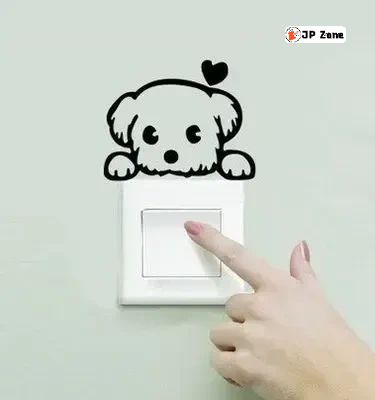 Cute Pet Wall Stiker_img_2