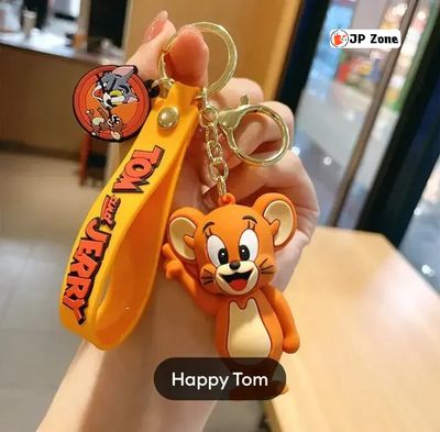 Tom & Jerry Key Ring_img_1