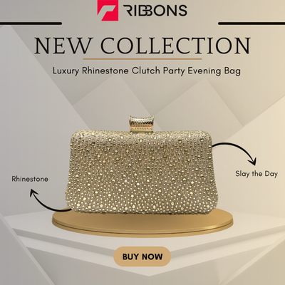 Luxury Rhinestone Clutch Party Evening Bag_img_1