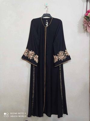 New Most Demanding Jesmin Embroidery Borka_img_1