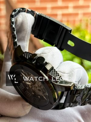 FOSSIL AUTO CHAIN NEW FULL BLACK_img_2