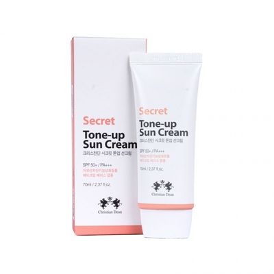 Christian Dean Secret Tone-Up Sun Cream SPF 50 PA+++_img_0