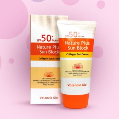 Valencia Gio Nature Plus Sun Block Spf 50+ Pa+++_img_0