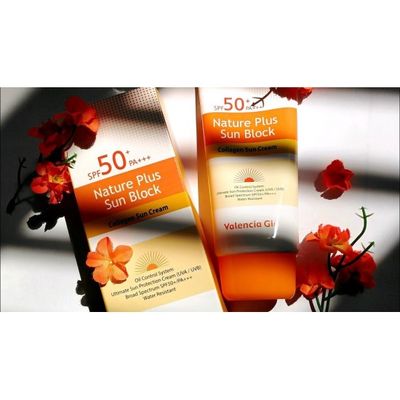 Valencia Gio Nature Plus Sun Block Spf 50+ Pa+++_img_1