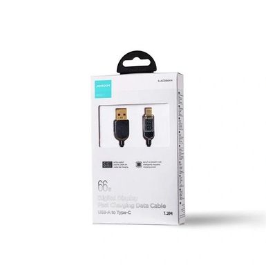 Joyroom S-AC066A4 66W Type C Fast Charging Cable With Digital Display Usb ক্যাবল ।_img_1