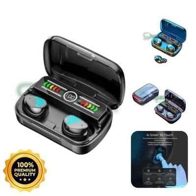 M27 TWS Wireless Earphones Bluetooth5.3 Stereo Headphones Sport Waterproof Earbuds Headset_img_2