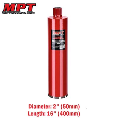 Diamond Sharp Core Drill Bits ( 2" | 3" | 4" | 5" | 6" | 8" ); Model : MJ15002_img_1