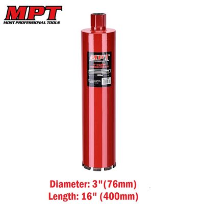 Diamond Sharp Core Drill Bits ( 2" | 3" | 4" | 5" | 6" | 8" ); Model : MJ15002_img_2