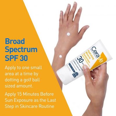 CeraVe Hydrating Mineral Sunscreen SPF 30 Face Sheer Tint_img_2