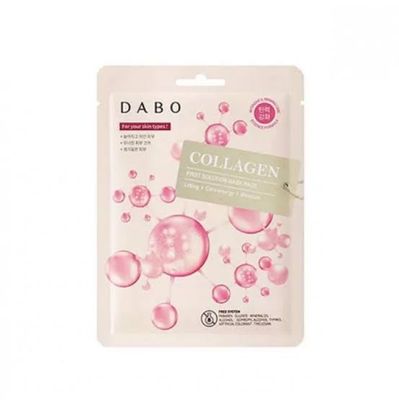 Dabo First Solution Mask Pack (Sheet Mask) – COLLAGEN_img_0