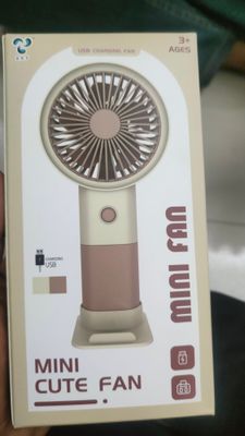Mini Cute USB Charging Fan – Portable & Powerful_img_2