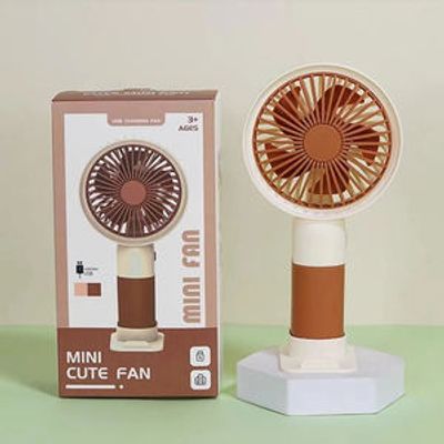 Mini Cute USB Charging Fan – Portable & Powerful_img_0