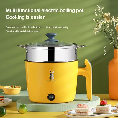Electric Rice Cooker Household 220V Hot Pot cooker For Students Dormitory Multi-functional Electric Cooking Machine Nonstick Pan_img_2