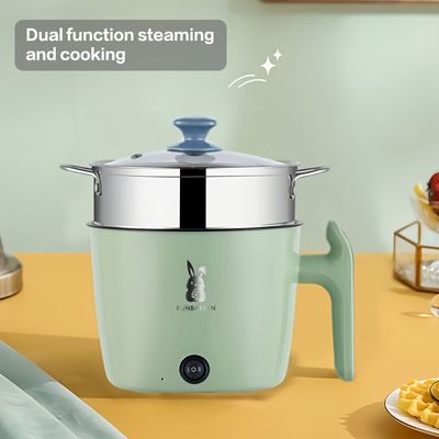 Electric Rice Cooker Household 220V Hot Pot cooker For Students Dormitory Multi-functional Electric Cooking Machine Nonstick Pan_img_3