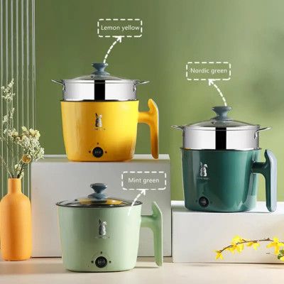 Electric Rice Cooker Household 220V Hot Pot cooker For Students Dormitory Multi-functional Electric Cooking Machine Nonstick Pan_img_0
