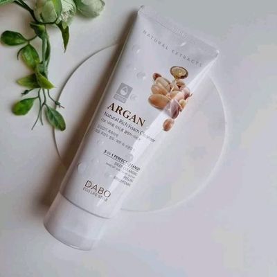 DABO Argan Natural Rich Foam Cleanser (180ml)_img_0
