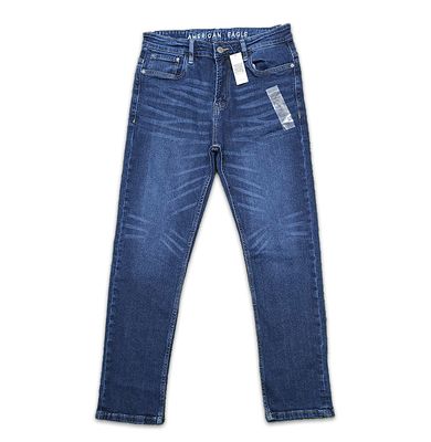 American Eagle Deep Blue Denim Pant