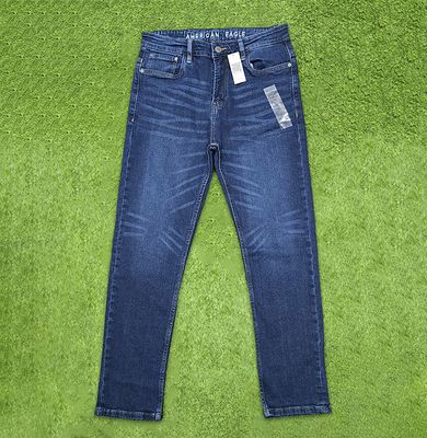 American Eagle Deep Blue Denim Pant_img_2