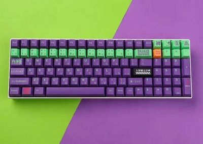 EVA JP 01 Cherry Profile Keycaps Set_img_1
