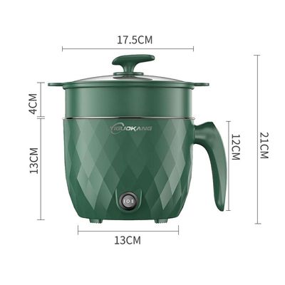 Multifunctional 1.8L Mini Rice Cooker Non-Stick Cookware for Kitchen_img_1