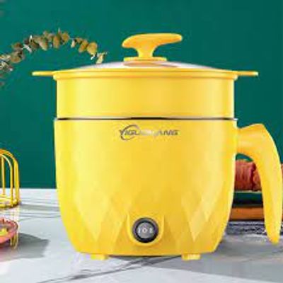 Multifunctional 1.8L Mini Rice Cooker Non-Stick Cookware for Kitchen_img_4